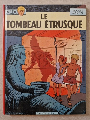 Alix tombeau étrusque - bd, le