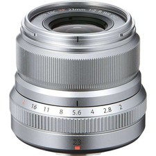 Fujifilm Fujinon XF 23mm F2 R Wr Silver