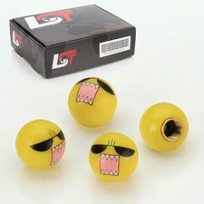 4X Bouchons De Valve En