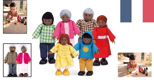 Hape famille afro - hape,