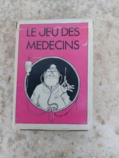 RARE Ancien Jeu De Cartes " LE JEU DES MÉDECINS "Grimaud Poker 80s