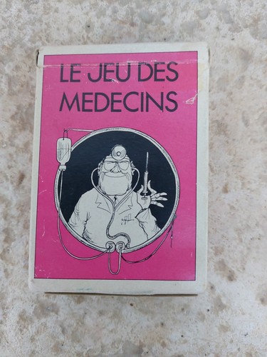 Rare ancien jeu - de, cartes