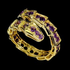 925 Bague en Argent Rond