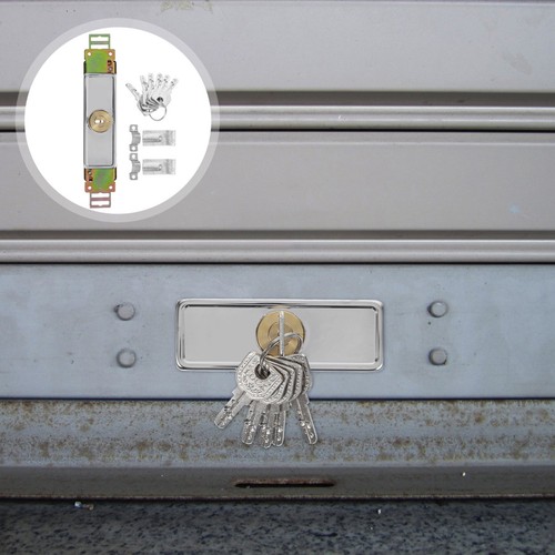 Roller shutter lock - shutter,