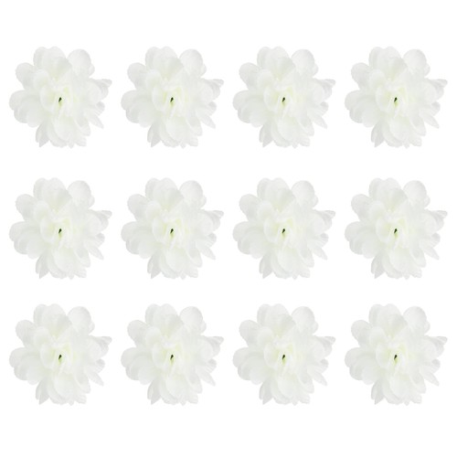 12pcs 9in fleurs - 12pcs, 3.9in