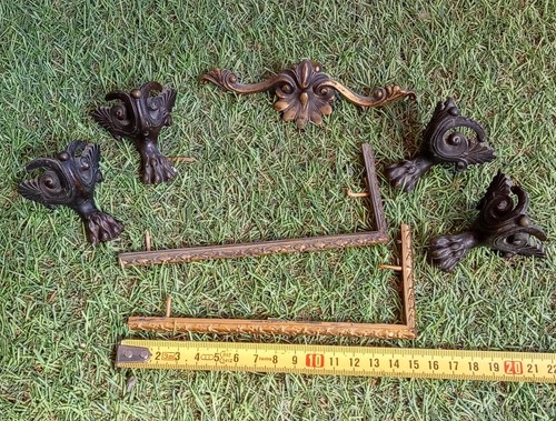 Ancienne piece pieds - , bronze