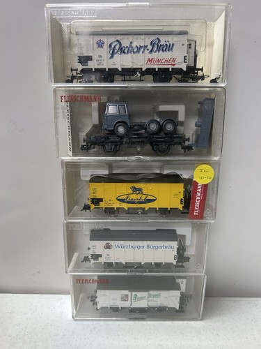 Fleischmann ho trains - (5),