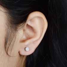 0.20 CT H / Si Diamant Rond