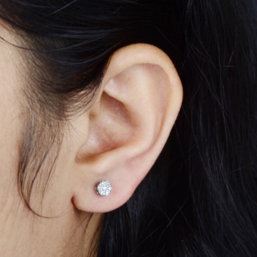 Si diamant rond - /,