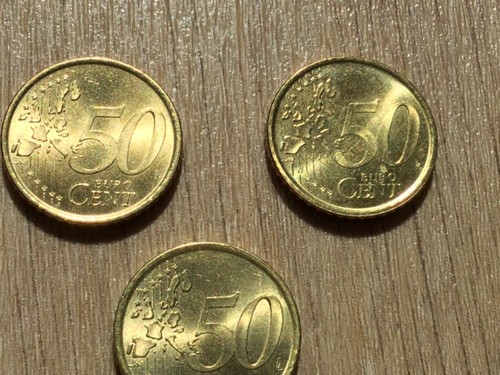 Lot pièces de - de, 3