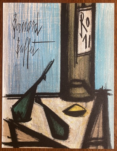 Bernard buffet lithographie - bernard, :