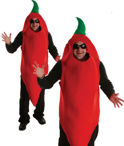Chili pepper costume - chili,