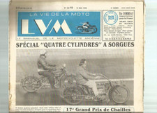 LA VIE DE LA MOTO N°90-10 VESPA /MOTEUR YDRAL AJ 55 /CEMEC ATTELEE / BULTACO TSS