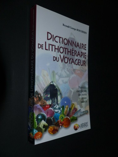 Dictionnaire lithotherapie - de,