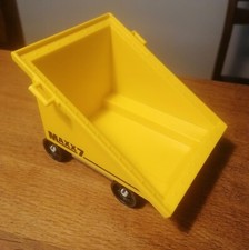 Playmobil 4041, chariot avec roulettes, convoyeur