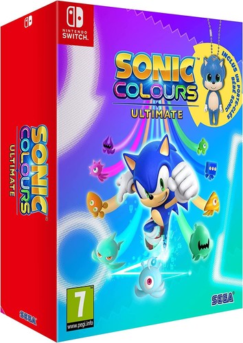 Jeu nintendo switch sonic - jeu,