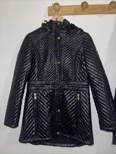 Via Spiga Manteau Long Noir
