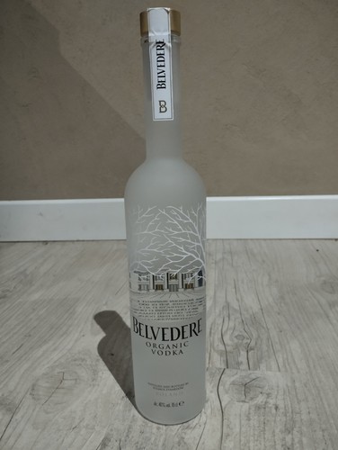 Belvedere organic vodka 70cl - -,