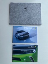 OPEL CORSA Nouvelle 2023 à 2025 Notice Manuel Utilisation /Entretien et Pochette