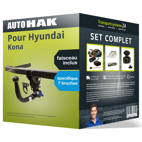 Attelage pour hyundai kona - hyundai,
