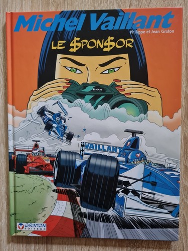 Michel vaillant sponsor - vaillant, 62