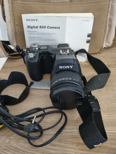 Sony cyber shot dsc - dsc-f828, noir