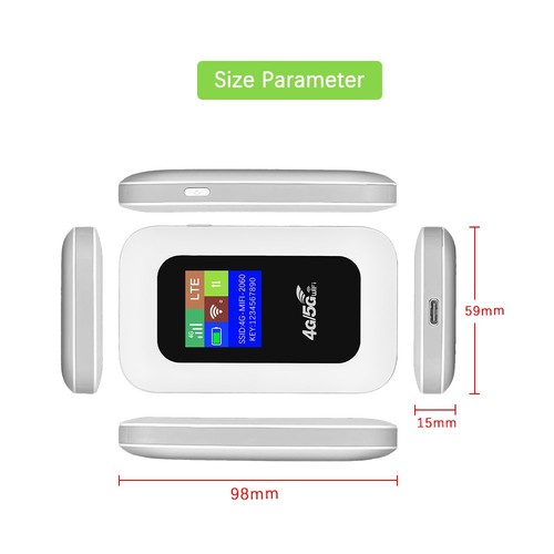 Routeur wifi universel et - universel, 4g