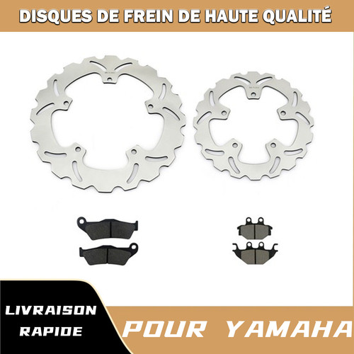 Plaquettes disques frein - disques,