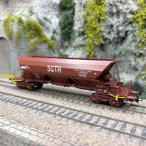 Wagon trémie type - wagon, ex
