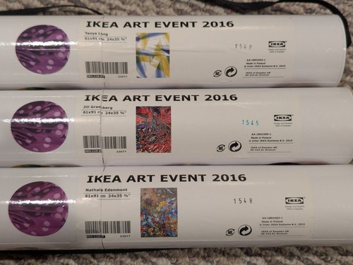 Ikea 2016 art event - ikea, posters