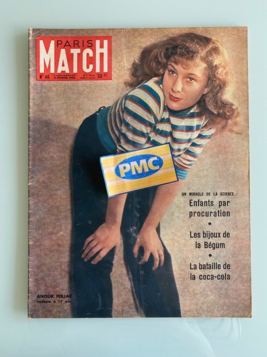 Paris match 4 - paris, 🩶