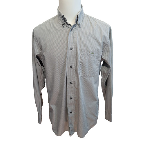 Lacoste chemise grise - , petits