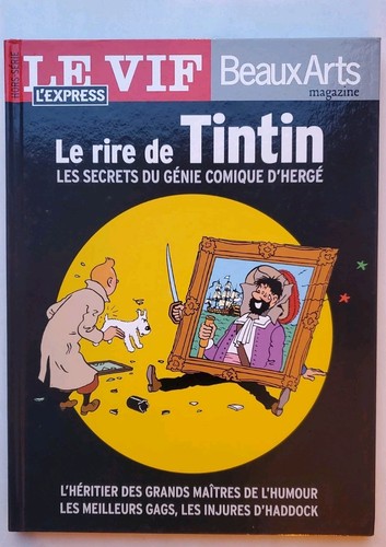 Rire tintin le vif - #bd,