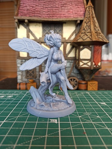 Figurine miniature fee - figurine,