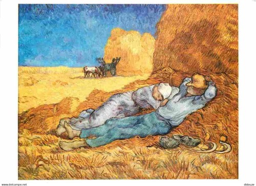 Carte postale art - art, peinture