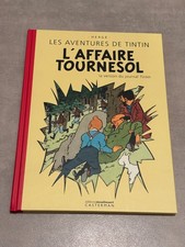 L'AFFAIRE TOURNESOL, VERSION JOURNAL DE TINTIN / ÉDITION RETIRÉE / HERGÉ / NEUF