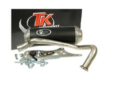 Pot d'échappement TURBO KIT
