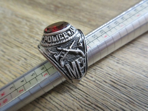 Bague insigne police militaire - police,