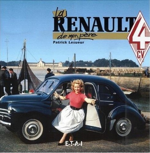 Renault 4cv mon pere - renault,