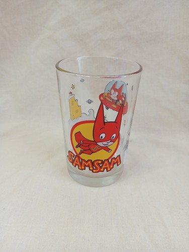 Verre moutarde samsam - a, bayard