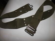 CEINTURON   TOILE ARMEE  GENDARMERIE REGLABLE 