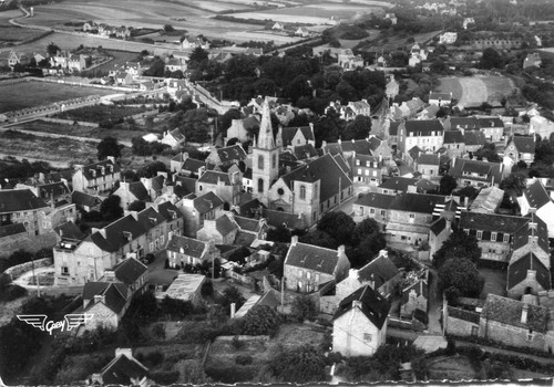 Carte erquy vue générale - erquy, et