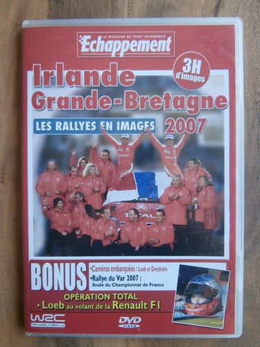 Dvd rallye irlande - /,