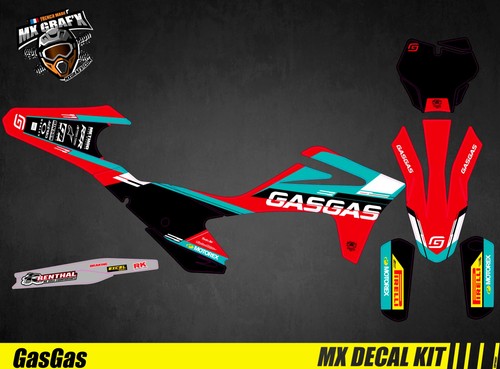 Kit déco moto pour mx - déco, decal