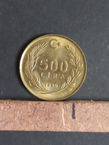 Pièce monnaie turquie - turquie, 500
