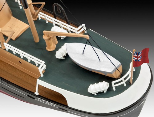 Revell chalutier pêche - chalutier, de