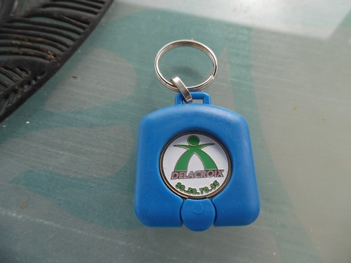 Jeton caddie delacroix - de,