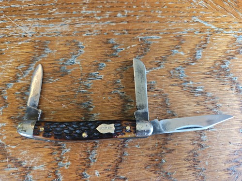 Vintage schrade usa mini - vintage,