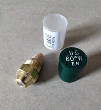 Gicleur DELAVAN 0,85 60°W débit 0.85 GPH angle 60° Type W chaudière fioul