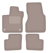 Tapis de sol en velours Beige